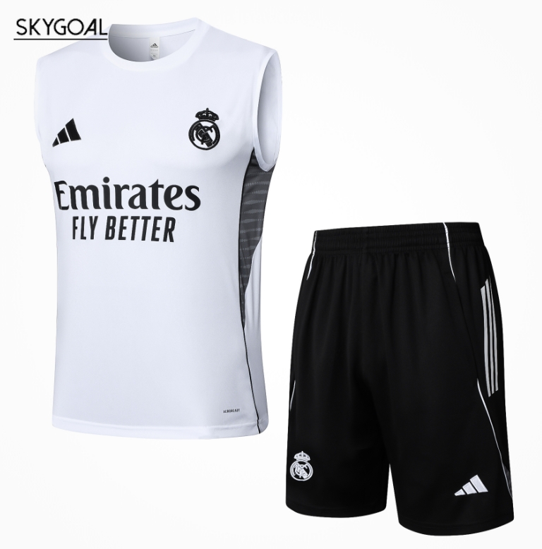 Chalecobermudas Real Madrid 25/26-white