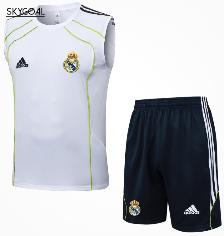 Chalecobermudas Real Madrid 25/26-white With Green