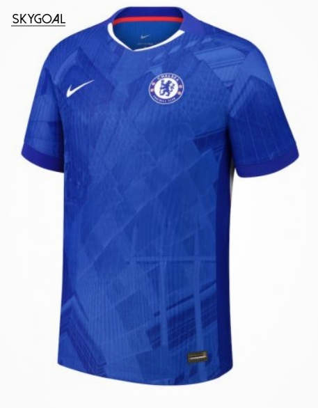 Chelsea Domicile 2025/26 - Authentic