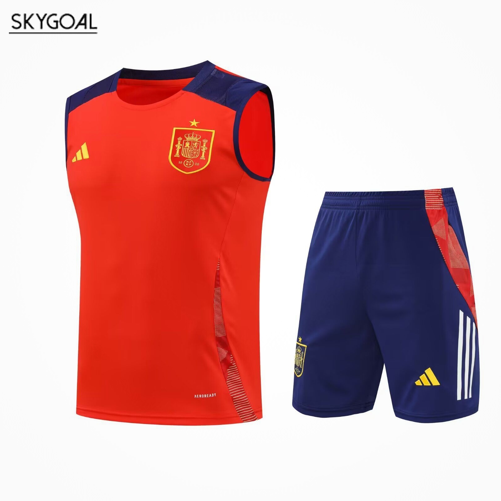 Conjunto De Maillot Del Espagne 2025 Roja