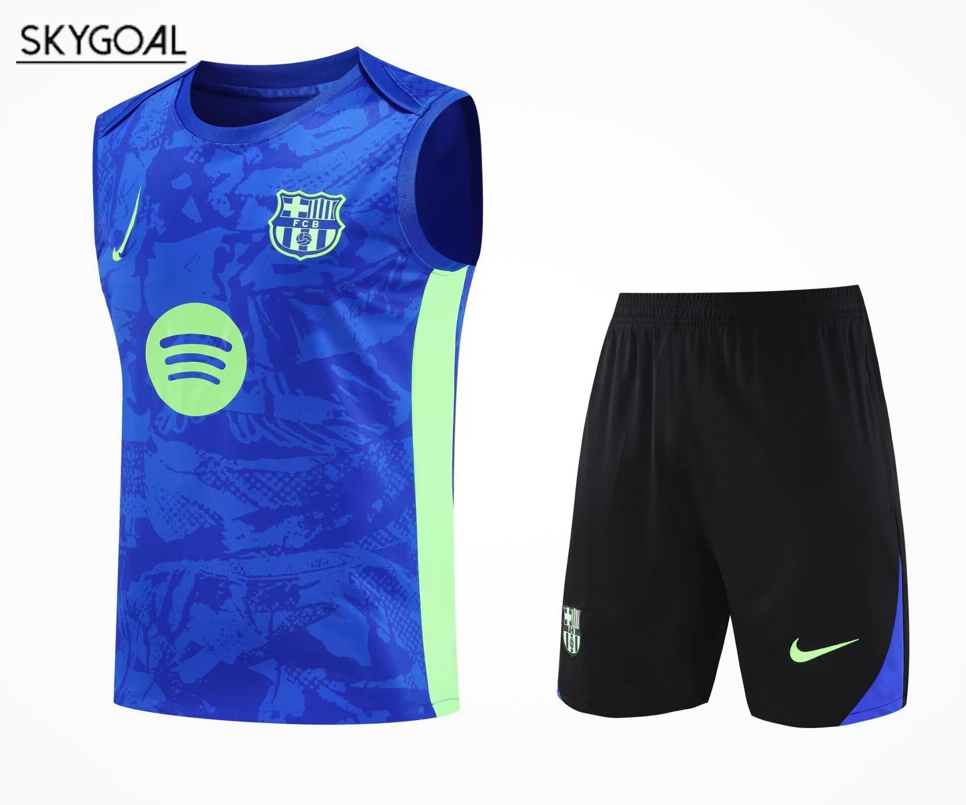 Conjunto De Maillot Del Fc Barcelona 2025/26 Azul