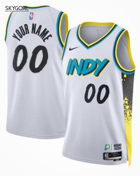 Custom Indiana Pacers 2024/25 - City