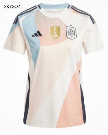 Espagne Femenina Exterieur 2025 - Mujer