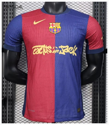 Fc Barcelona Domicile 2024/25 Travis Scott - Authentic