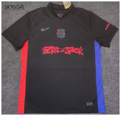 Fc Barcelona Exterieur 2024/25 Travis Scott