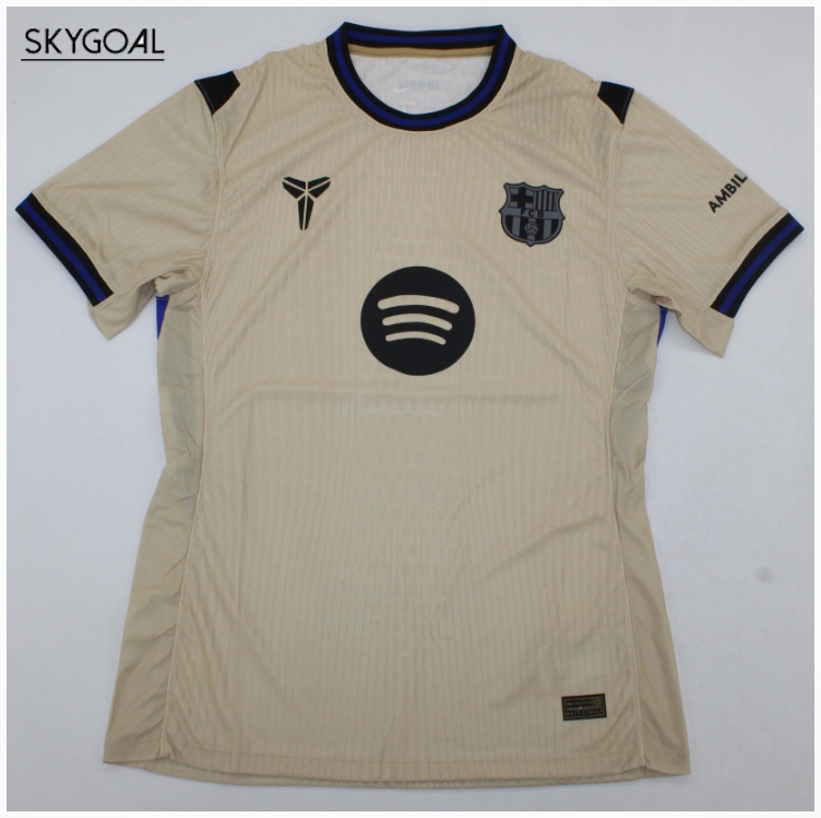Fc Barcelona Exterieur 2025/26 - Authentic Filtrada