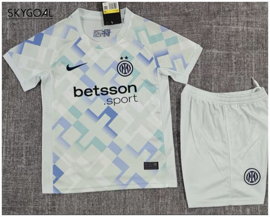 Inter Milan Exterieur 2025/26 - Enfants