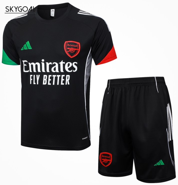 Kit Entrenamiento Arsenal 25/26-black