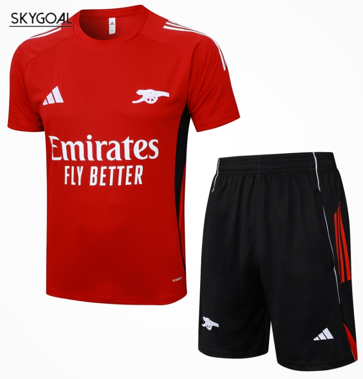 Kit Entrenamiento Arsenal 25/26-red