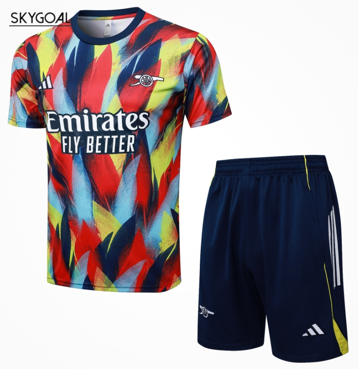 Kit Entrenamiento Arsenal 25/26-vistoso