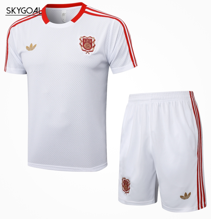 Kit Entrenamiento Bayern Munich 125th 2025/26-white