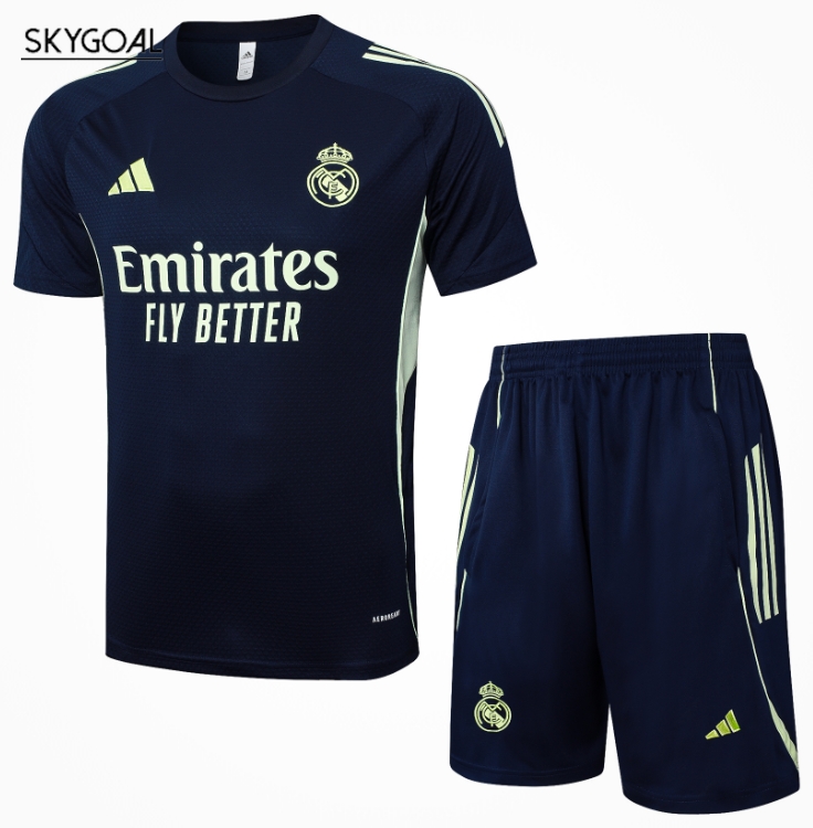Kit Entrenamiento Real Madrid 2025/26-dark Bule