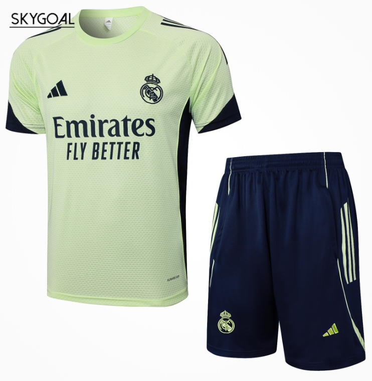 Kit Entrenamiento Real Madrid 2025/26-light Green