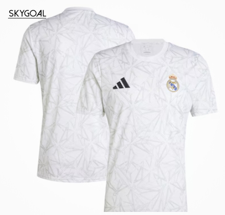 Maillot Adidas Del Real Madrid 2024/25 - Blanca