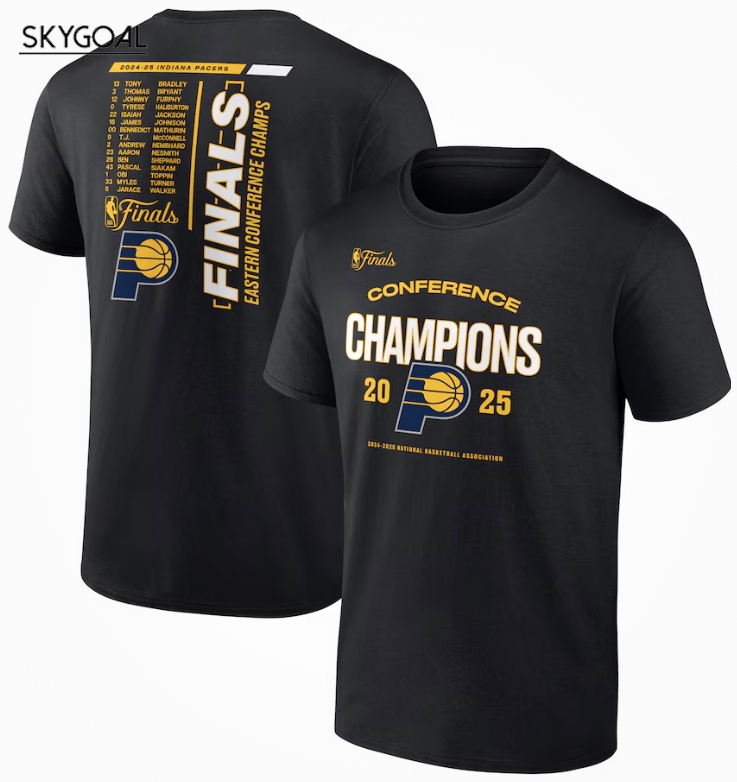 Maillot Indiana Pacers-conference Champions
