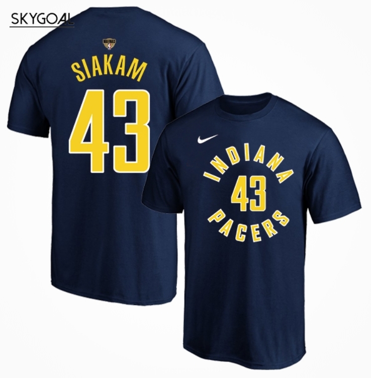 Maillot Indiana Pacers-pascal Siakam Bule