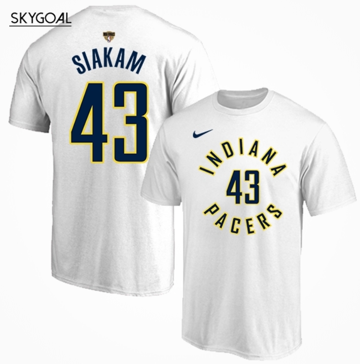 Maillot Indiana Pacers-pascal Siakam White