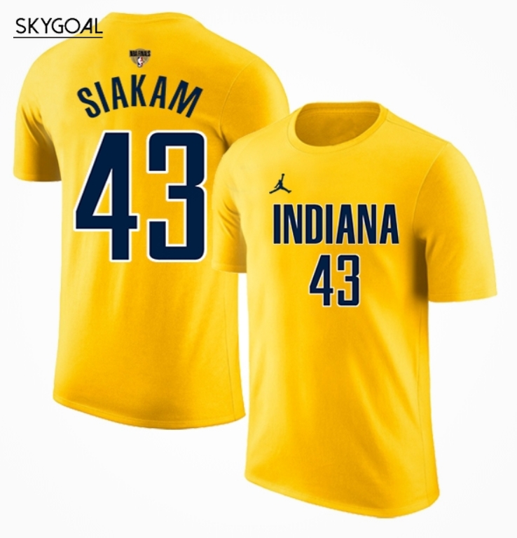Maillot Indiana Pacers-pascal Siakam Yellow