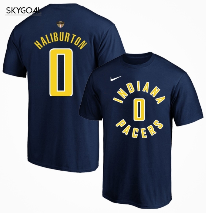 Maillot Indiana Pacers-tyrese Haliburton