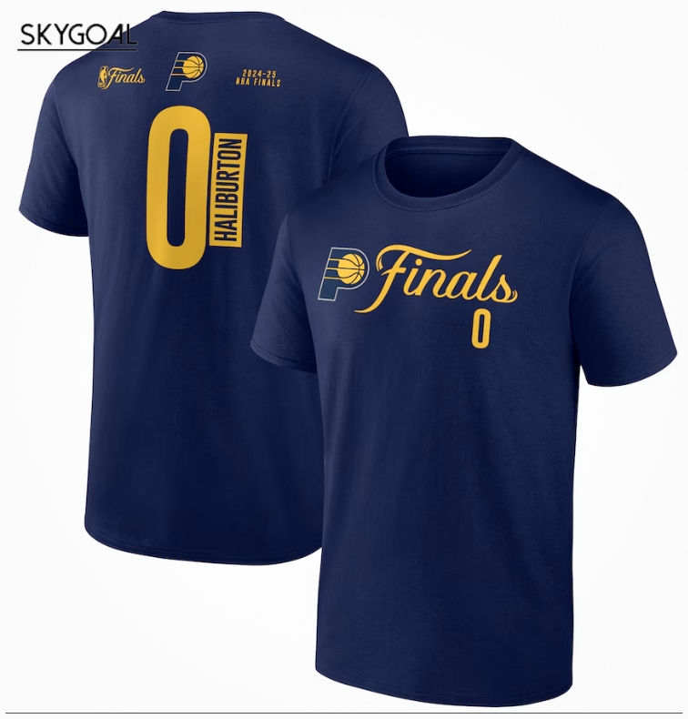 Maillot Indiana Pacers Tyrese Haliburton -finals