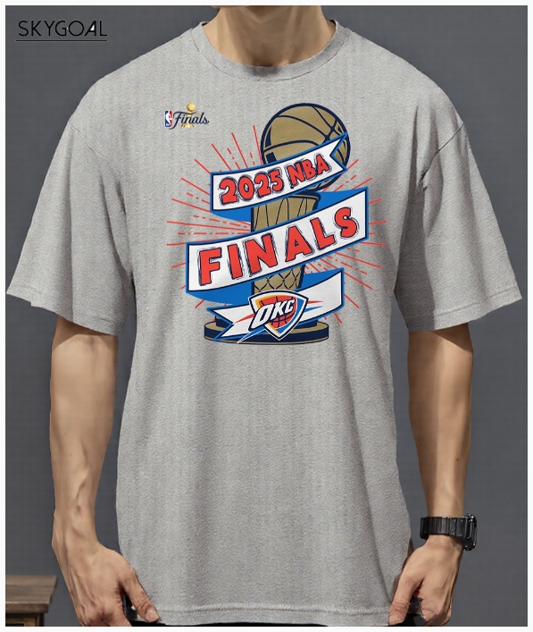 Maillot Oklahoma City Thunder 2025 Nba Finals