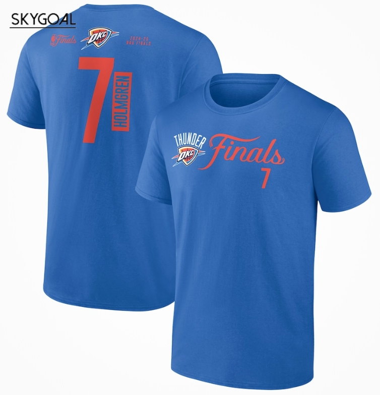 Maillot Oklahoma City Thunder - Chet Holmgren