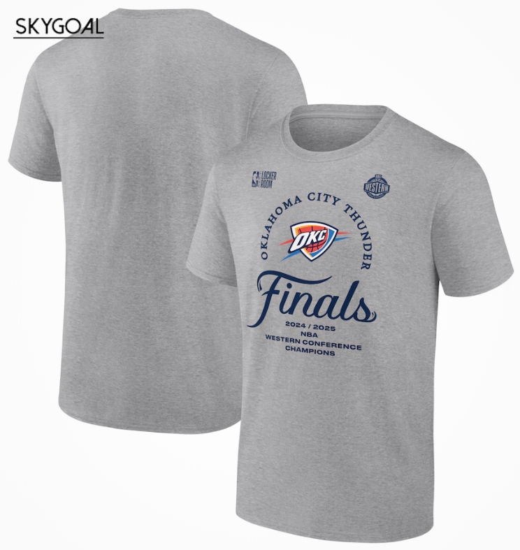 Maillot Oklahoma City Thunder - Finals Gray