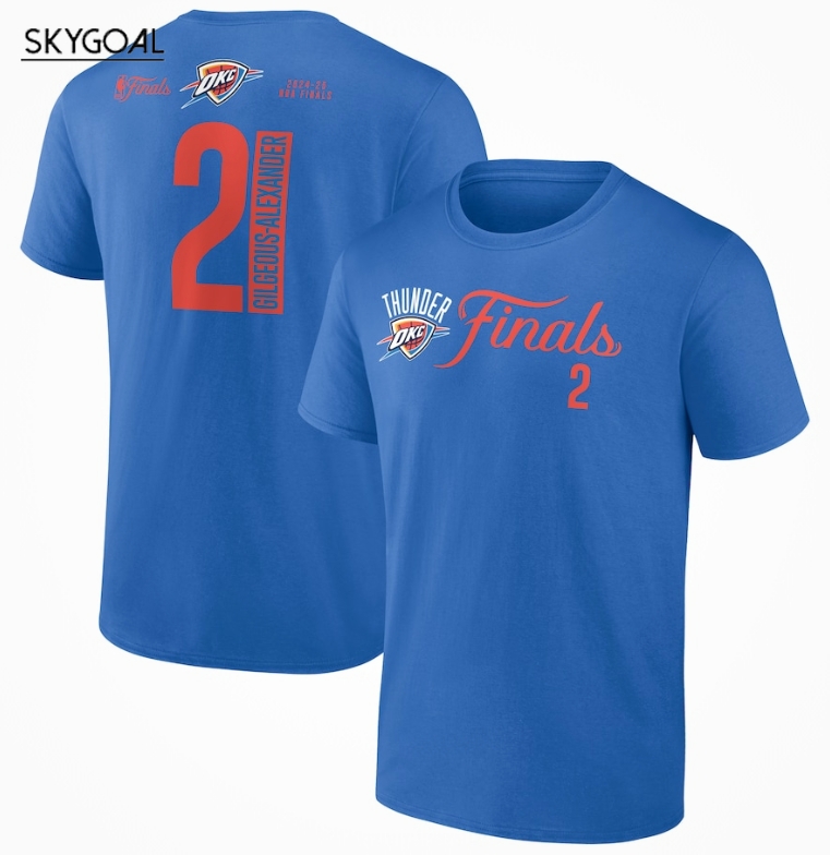 Maillot Oklahoma City Thunder - Shai Gilgeous-alexander