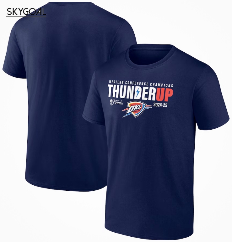 Maillot Oklahoma City Thunder Western Conference Champions