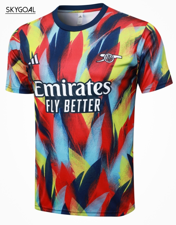 Maillot Pre-partido Arsenal 2025/26