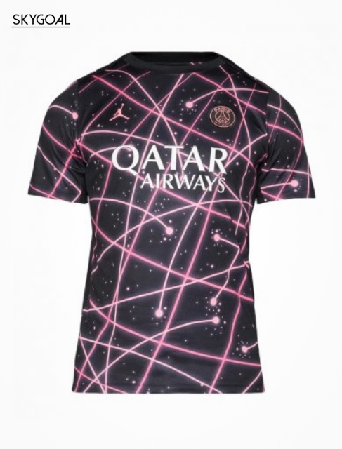 Maillot Pre-partido Psg 2025/26
