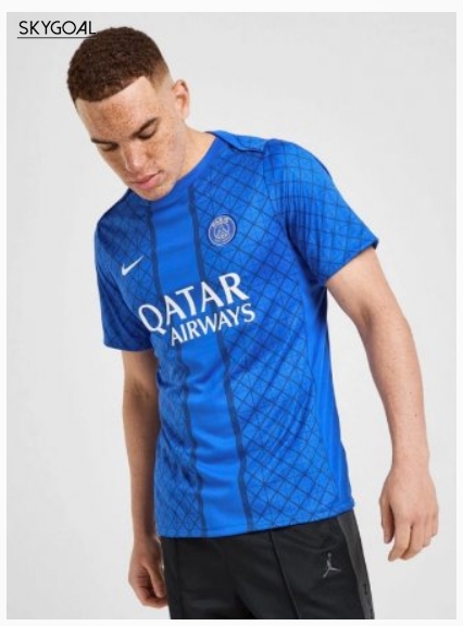 Maillot Pre-partido Psg 2025/26 - Authentic