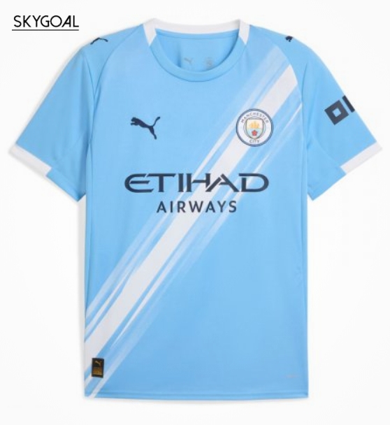 Manchester City Domicile 2025/26