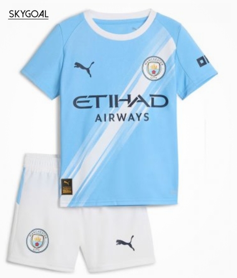 Manchester City Domicile 2025/26 - Enfants