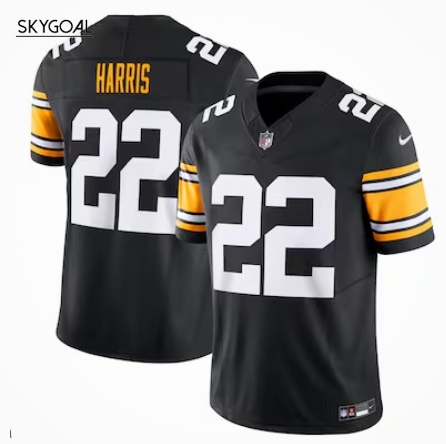 Najee Harris Pittsburgh Steelers Nike Vapor F.u.s.e. Limited Jersey - Black