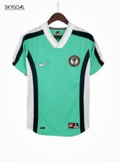 Nigeria Domicile Wc1998