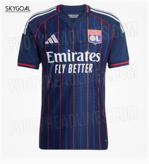 Olympique Lyon Exterieur 2025/26
