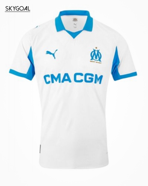 Olympique Marsella Domicile 2025/26 - Authentic