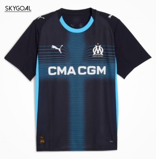 Olympique Marsella Exterieur 2025/26