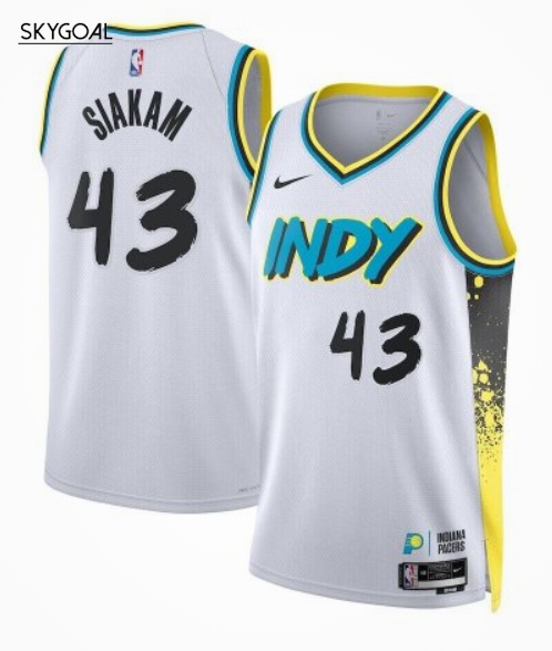 Pascal Siakam Indiana Pacers 2024/25 - City