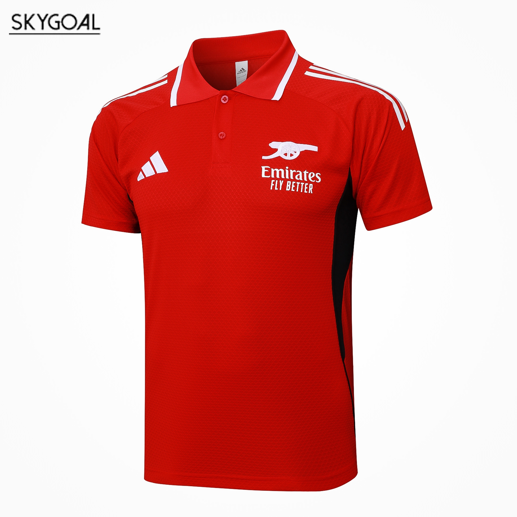 Polo Arsenal 2025/26-rojo