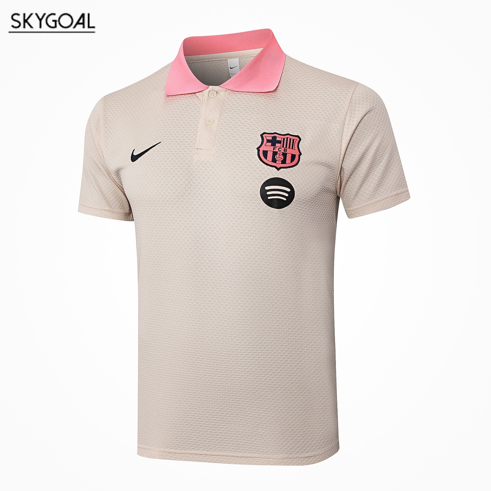Polo Fc Barcelona Maillot 2025/26-amarillo Claro