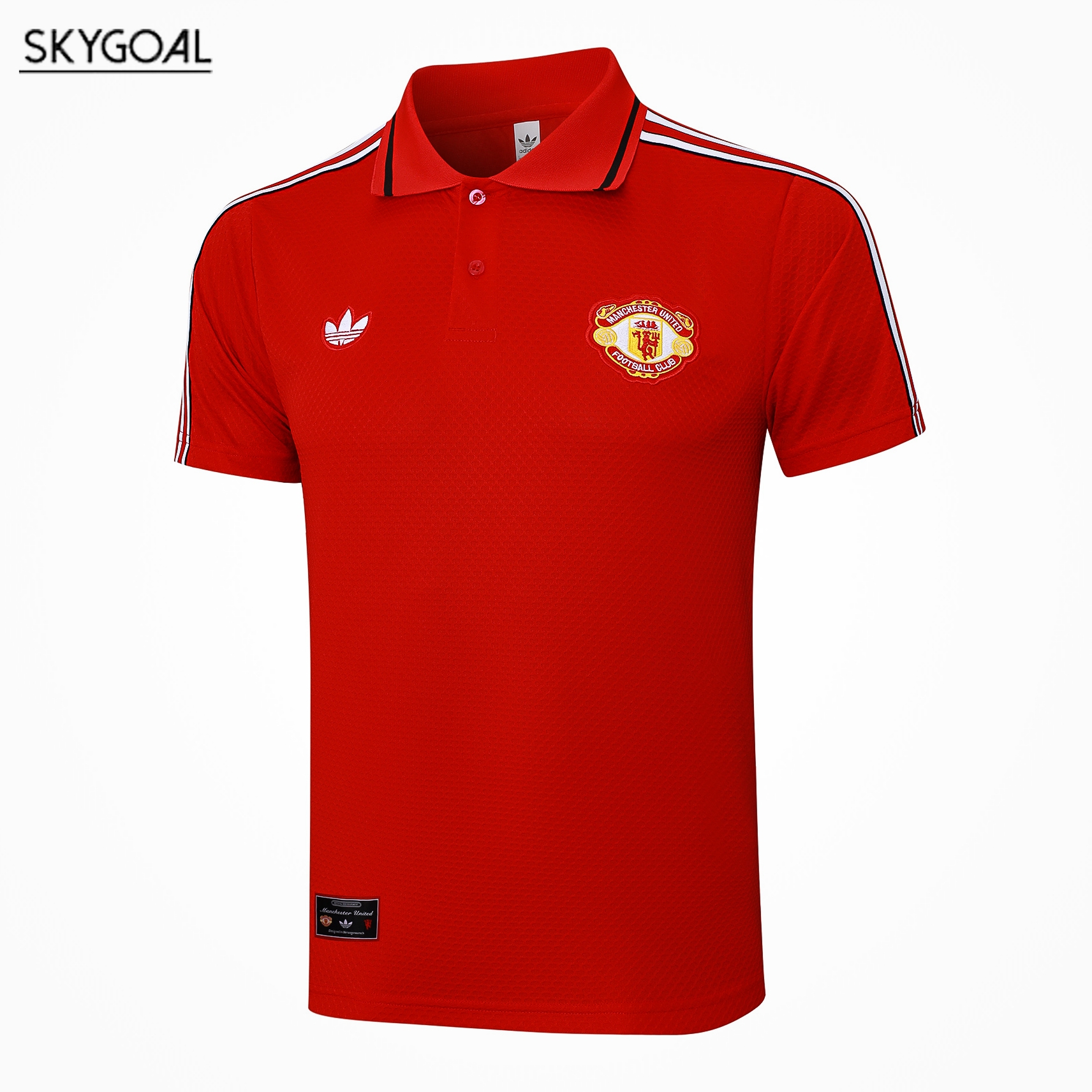 Polo Manchester United 2025/26-rojo