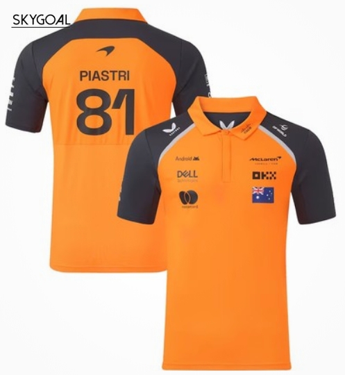 Polo Mclaren 2025 - Piastri