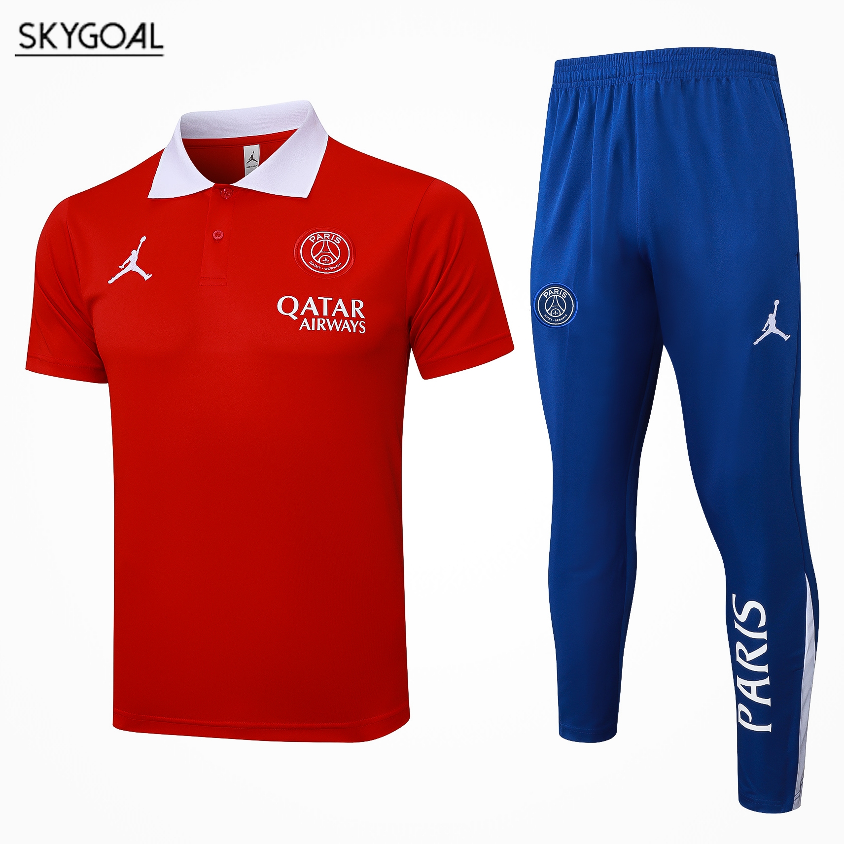 Polo Pantalones Psg 2025/26-rojo