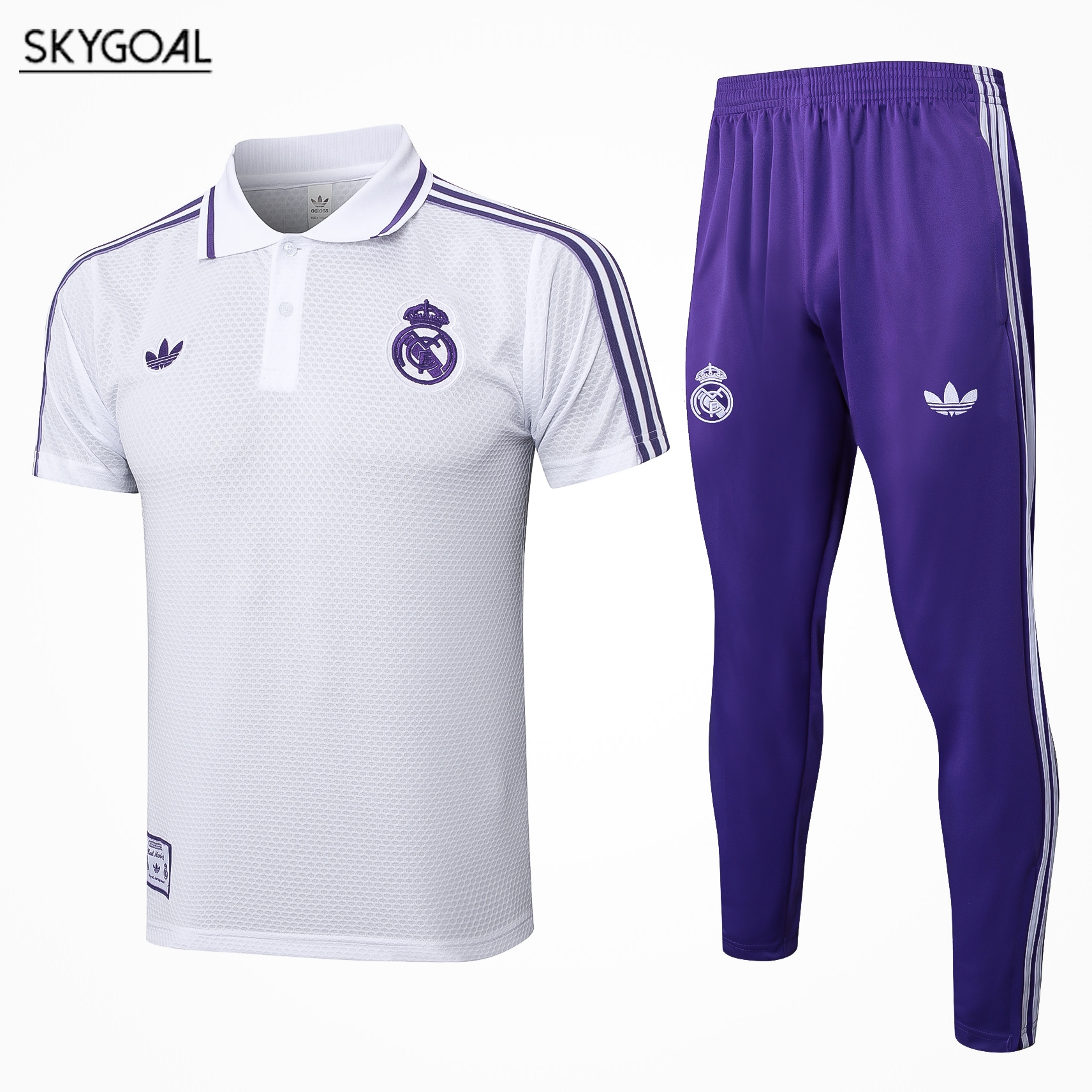 Polo Pantalones Real Madrid 2025/26