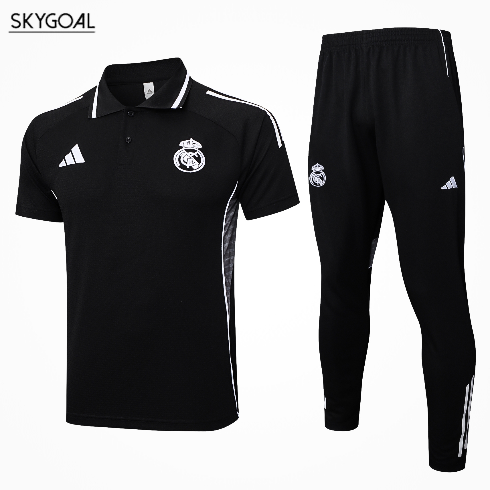 Polo Pantalones Real Madrid 2025/26