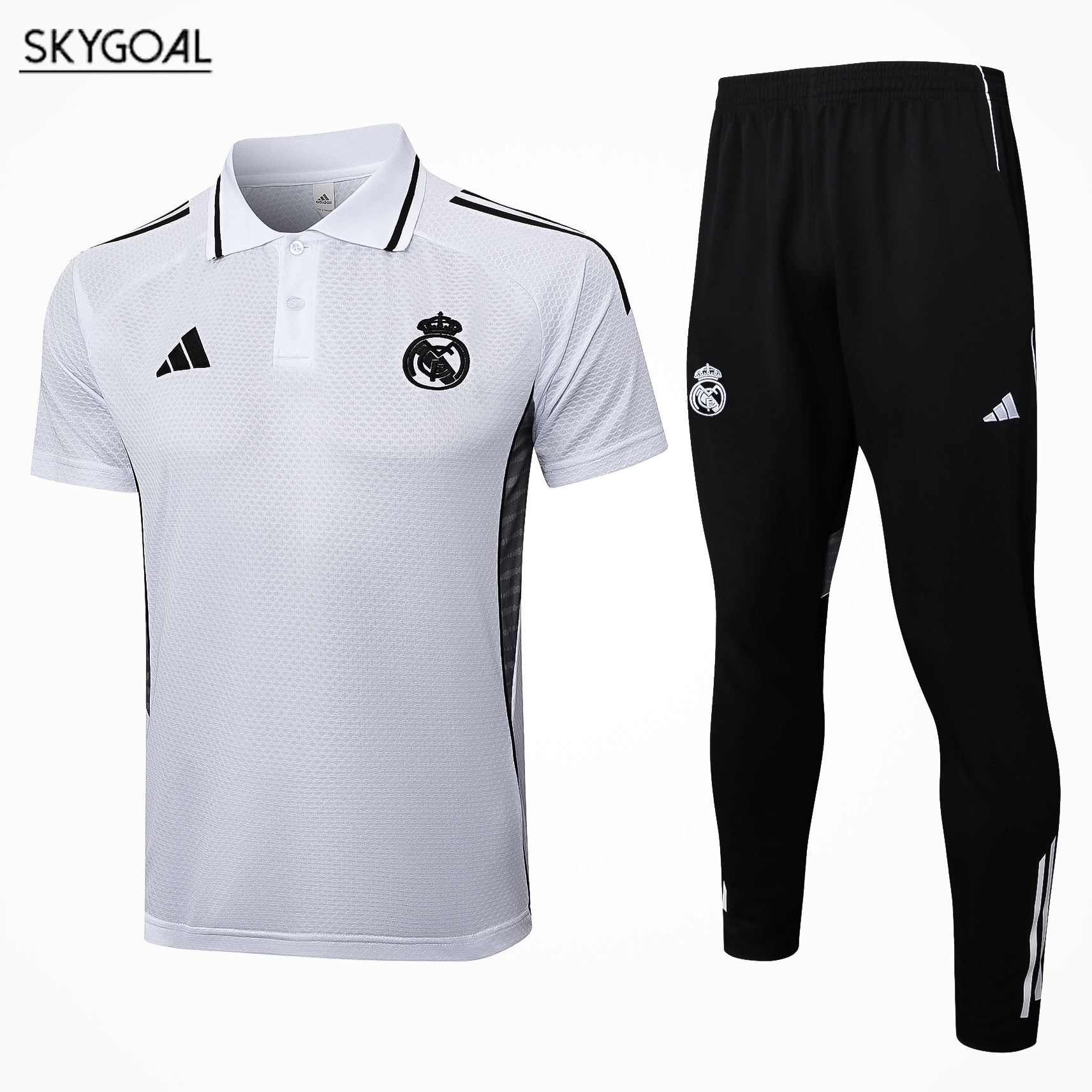 Polo Pantalones Real Madrid 2025/26