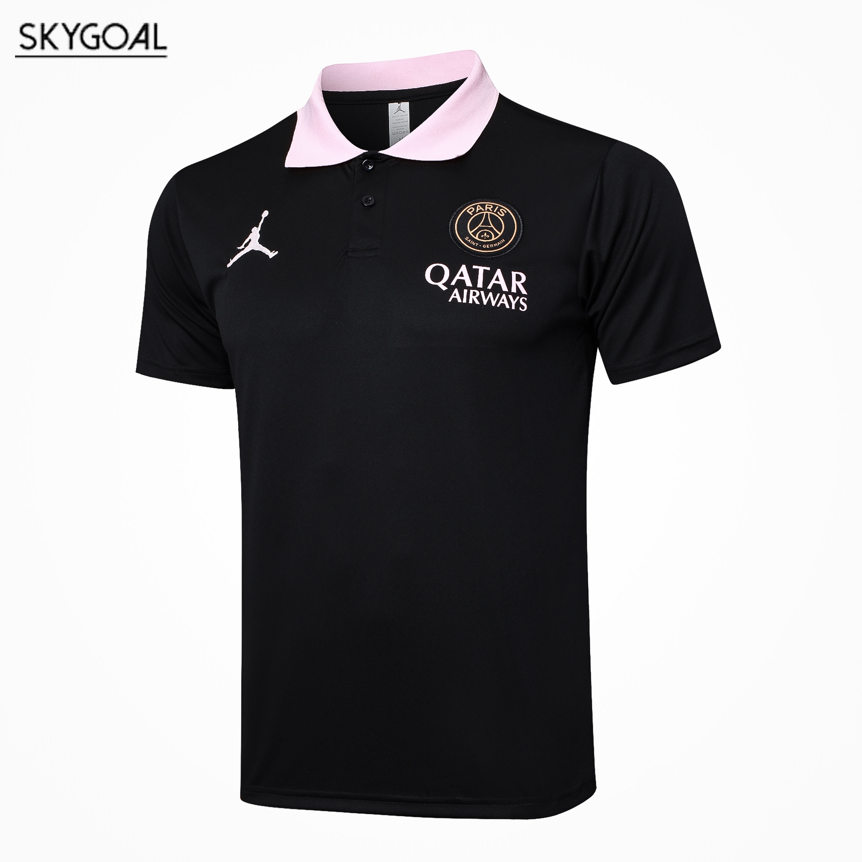 Polo Psg Maillot 2025/26-negra