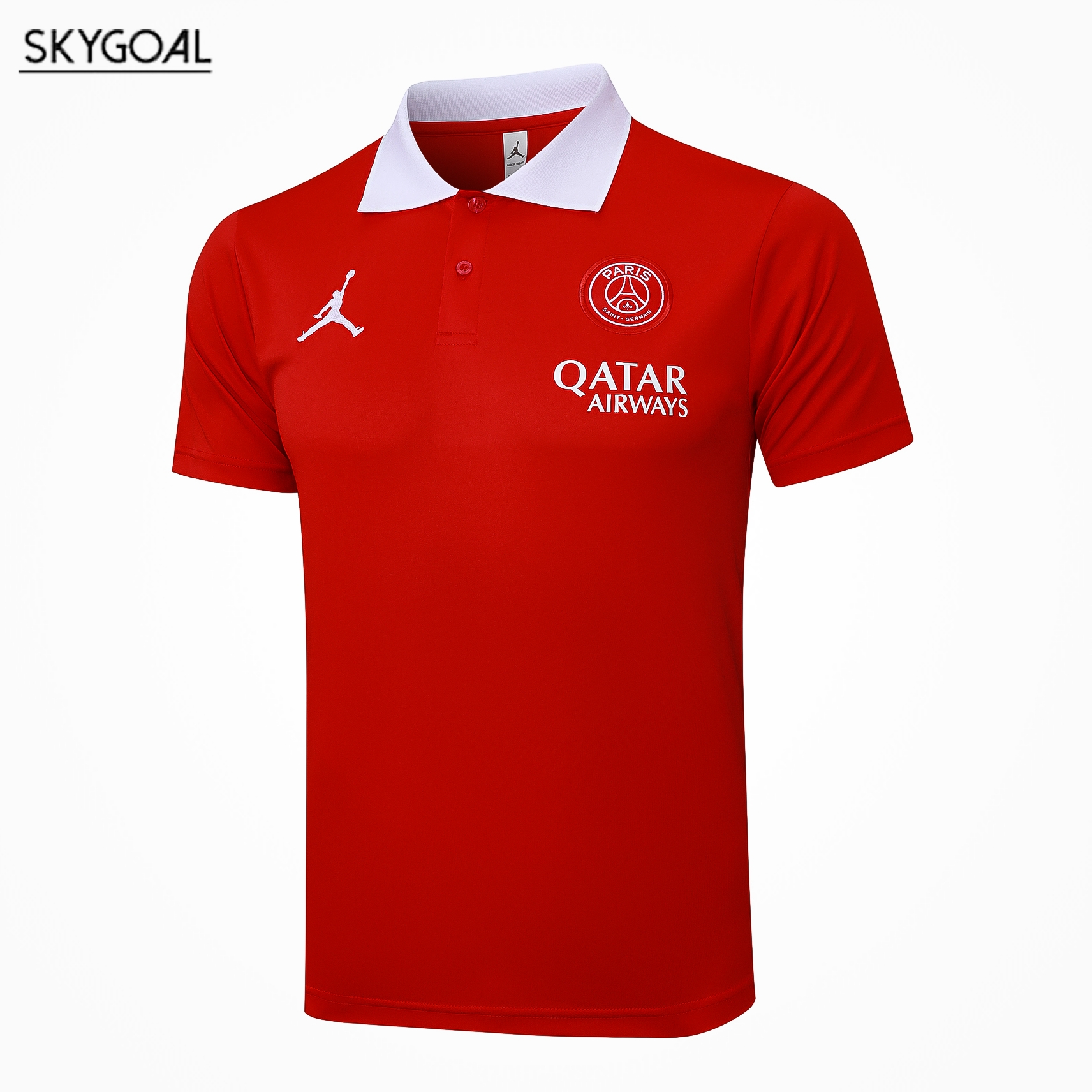 Polo Psg Maillot 2025/26-rojo